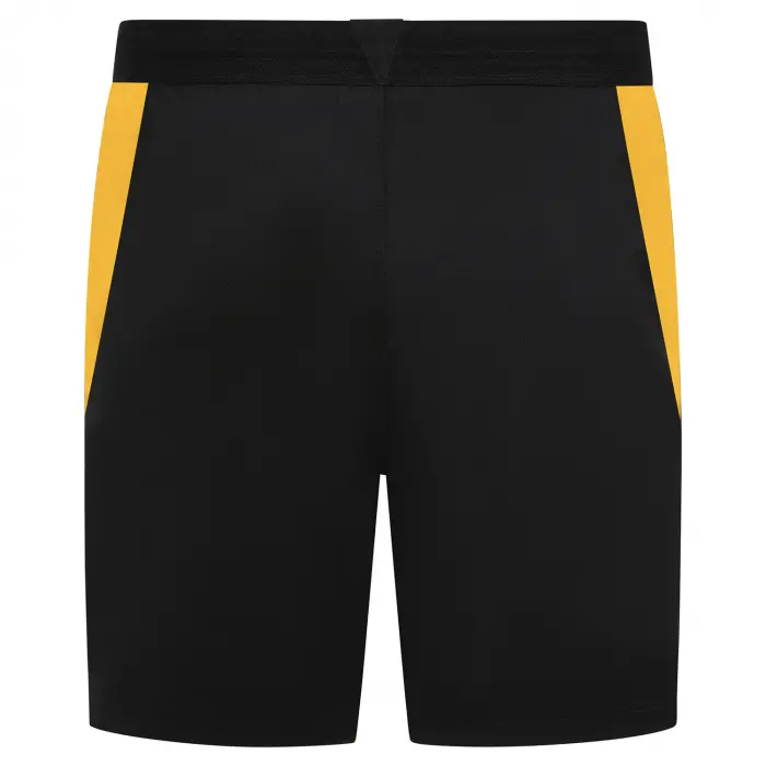 Wolverhampton Wanderers Fan Shop | 2025-26 Coaches Training Short – Black Collection Official Wolves Fan Gear
